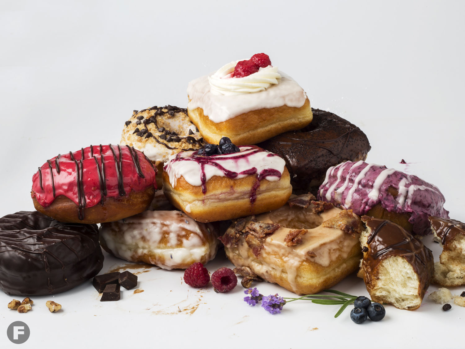 Food Truck - Sweet: Vincent Van Doughnut (copy)